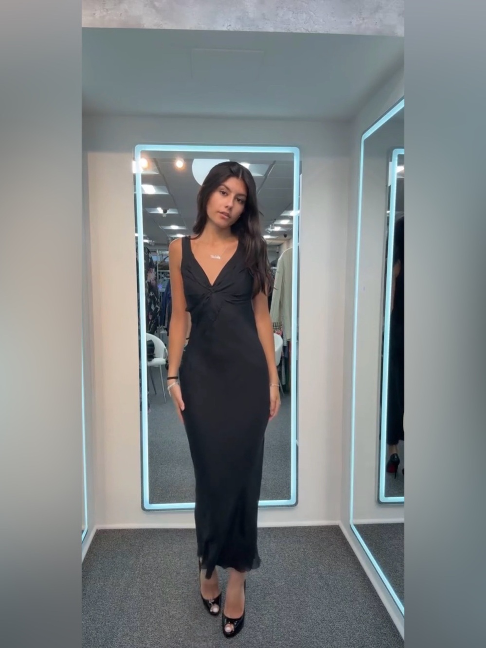 Rick Owen’s Silk Gown
